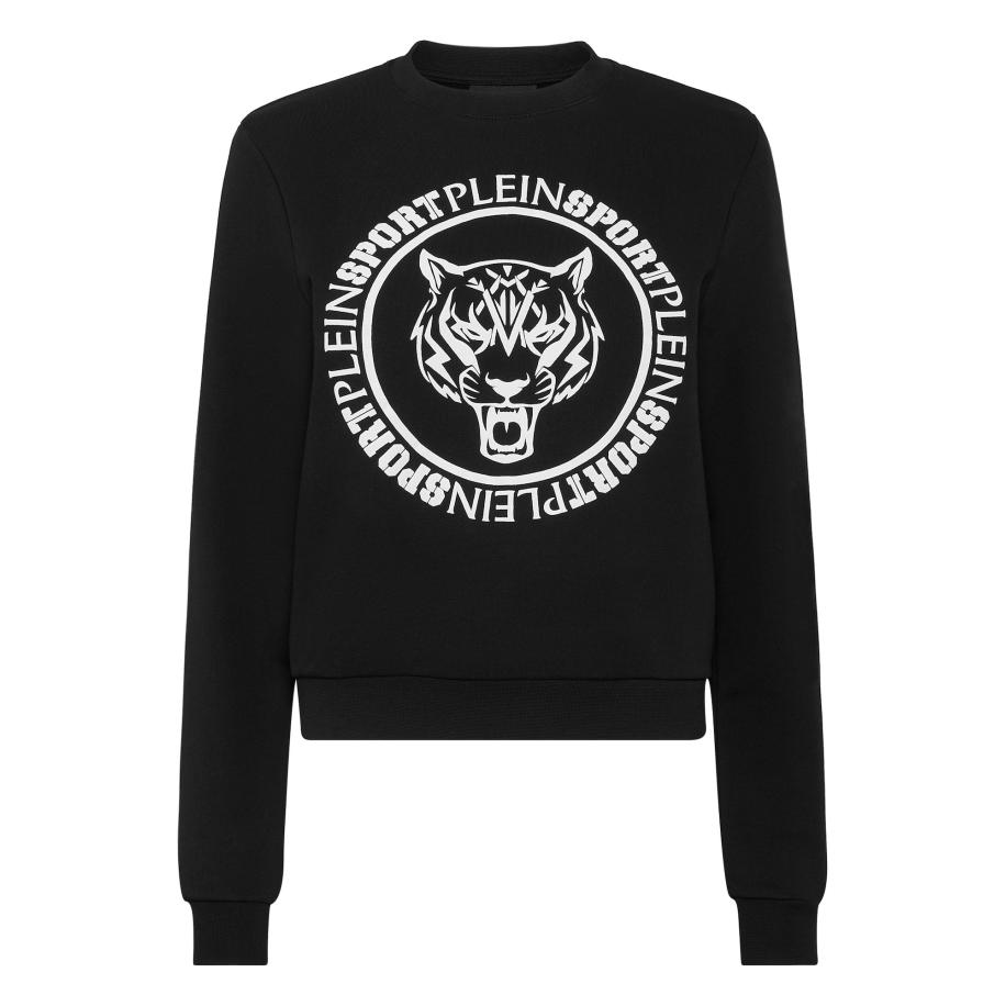 Plein Sport Plein Sport Sweatshirt zwart / wit -