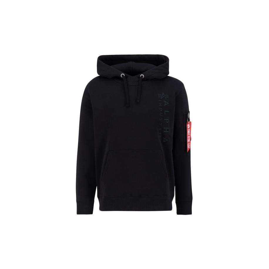 Alpha Industries ALPHA INDUSTRIES Trui rood / zwart / wit -