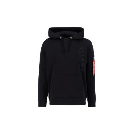 Alpha Industries ALPHA INDUSTRIES Trui rood / zwart / wit
