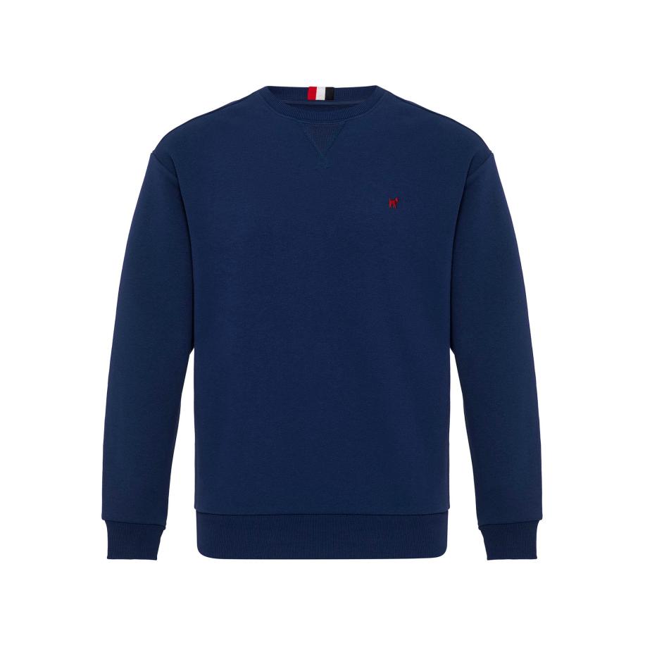 Williot Williot Sweatshirt blauw / navy -