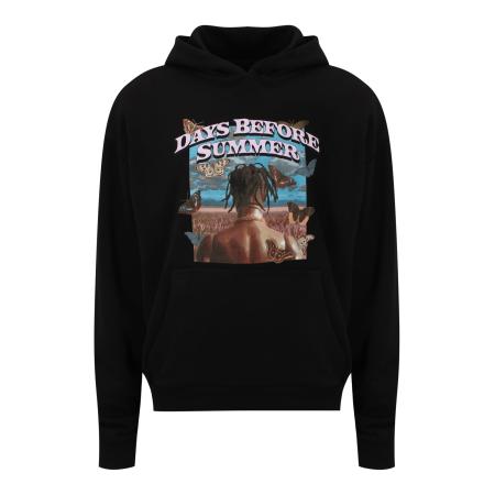 mister tee Mister Tee Sweatshirt Days before Summer lichtblauw / bruin / zwart / wit