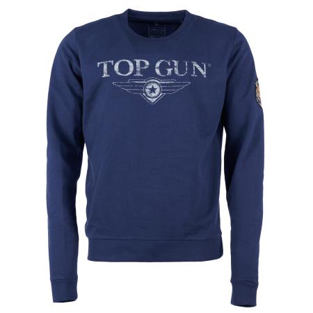 TOP GUN Sweatshirt blauw