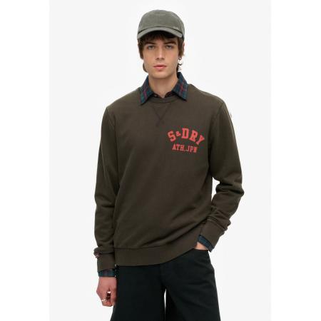 Superdry Superdry Sweatshirt cranberry / zwart