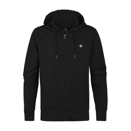 Petrol Industries Petrol Industries Sweatvest Ironwood zwart