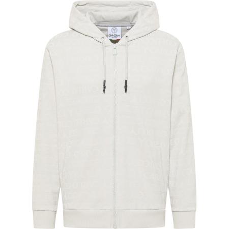 carlo colucci Carlo Colucci Sweatvest offwhite