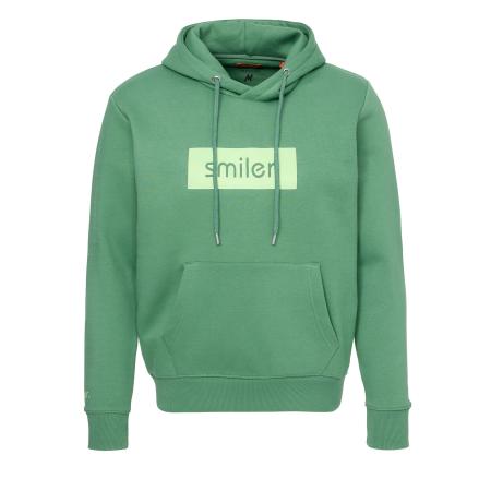 smiler. Sweatshirt Happy groen / pastelgroen