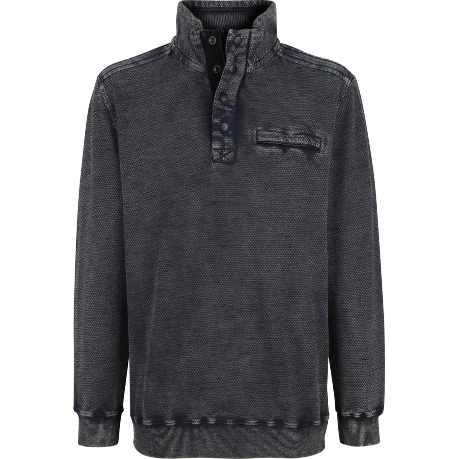 BABISTA BABISTA Sweatshirt Kaldino antraciet -