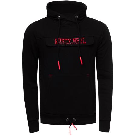 Rusty Neal Rusty Neal Sweatshirt rood / zwart