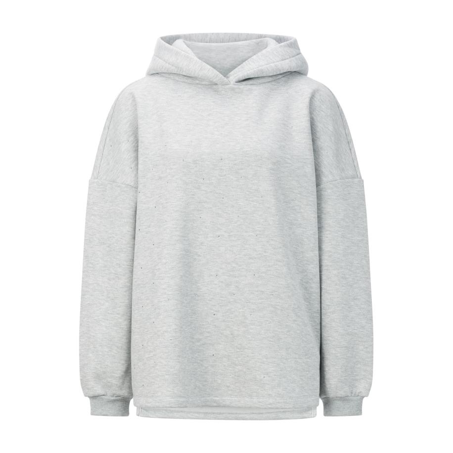 Rich & Royal Rich & Royal Sweatshirt lichtgrijs -