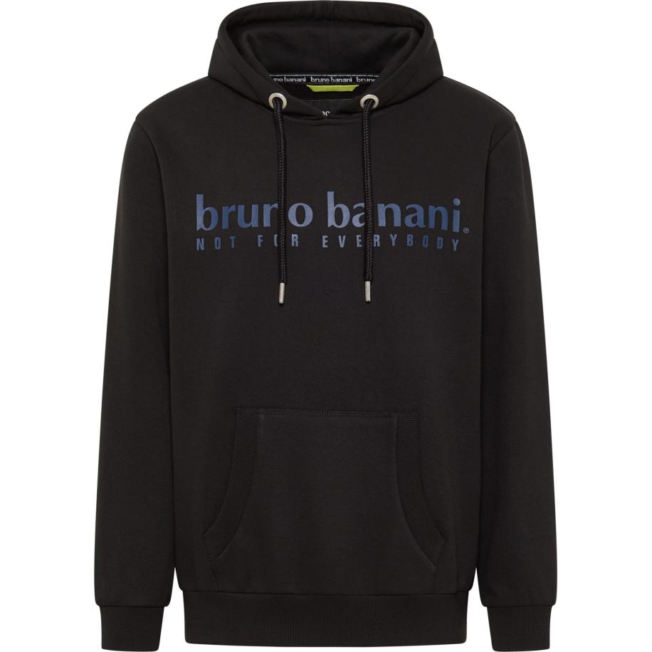 Bruno Banani Bruno Banani Sweatshirt CARVER pruim / zwart -