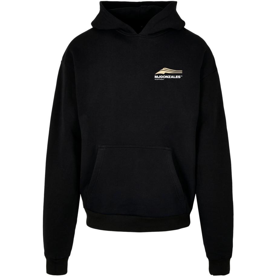 MJ Gonzales MJ Gonzales Sweatshirt pasteelgeel / zwart / wit -