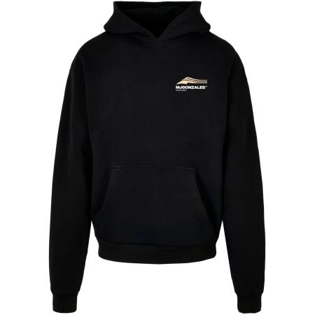 MJ Gonzales MJ Gonzales Sweatshirt pasteelgeel / zwart / wit