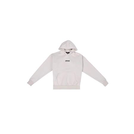 Dropsize Sweatshirt lichtgrijs / zwart