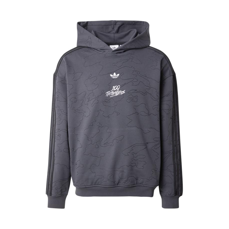 Adidas ADIDAS ORIGINALS Sweatshirt 100 Thieves grijs / donkergrijs / wit -