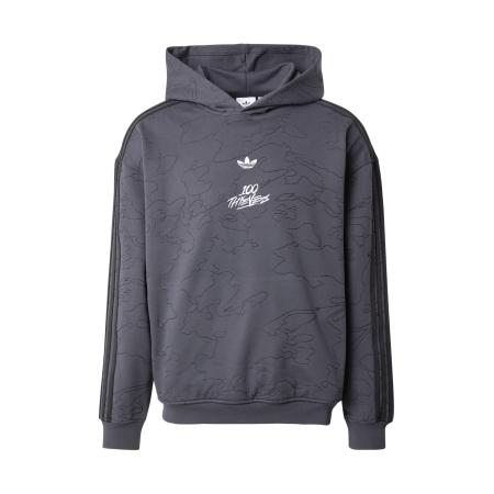 Adidas ADIDAS ORIGINALS Sweatshirt 100 Thieves grijs / donkergrijs / wit