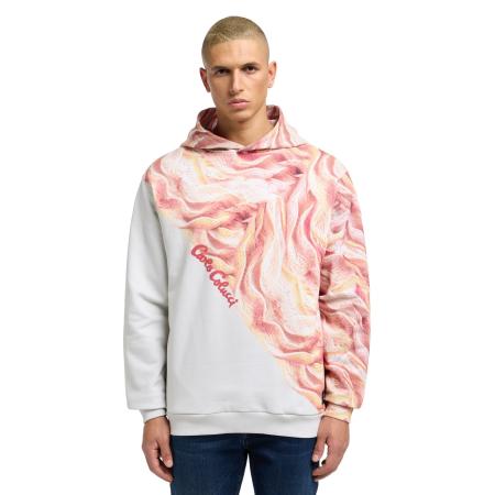carlo colucci Carlo Colucci Sweatshirt Draicchio pink / wit