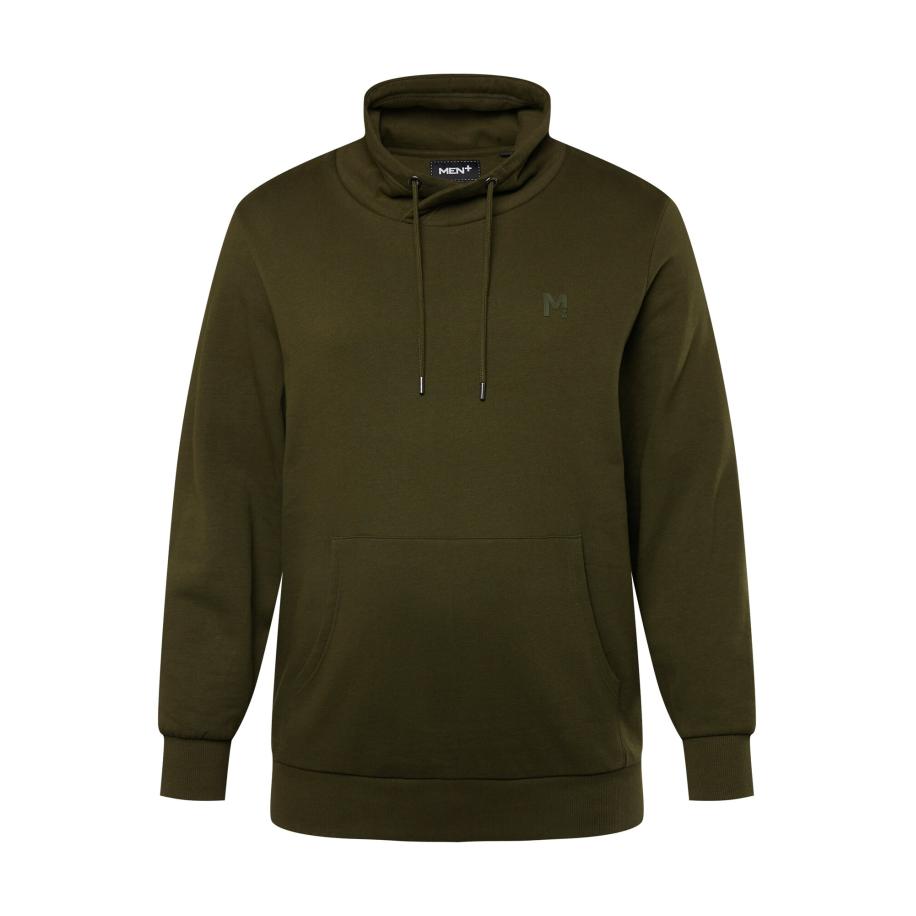 men plus Men Plus Sweatshirt olijfgroen -