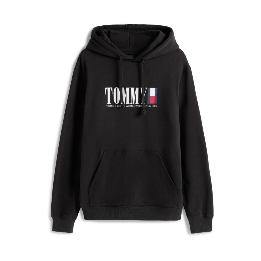 Tommy Jeans Tommy Jeans Sweatshirt navy / rood / zwart / wit -