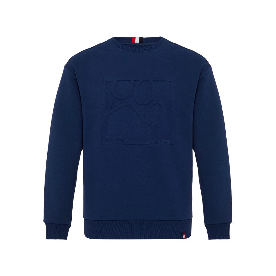 Williot Williot Sweatshirt navy -