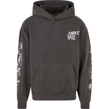 MARKET Sweatshirt 1992 zwart / wit