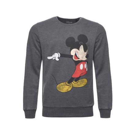 Recovered Recovered Sweatshirt Disney Pointing Mickey grijs