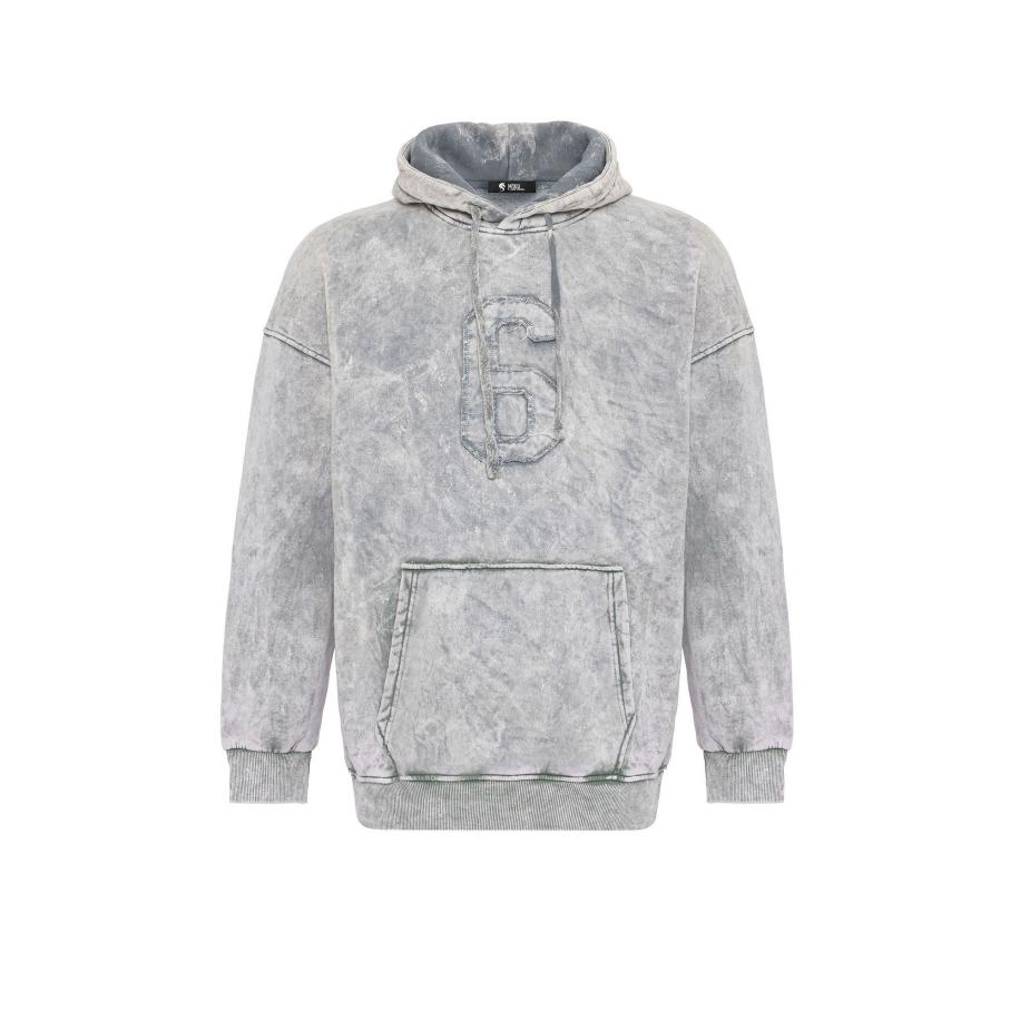 Moxx Paris Moxx Paris Sweatshirt grijs -