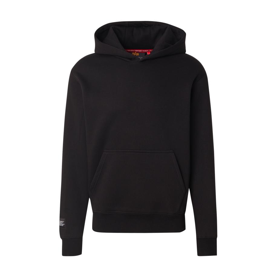Alpha Industries ALPHA INDUSTRIES Sweatshirt zwart / wit -