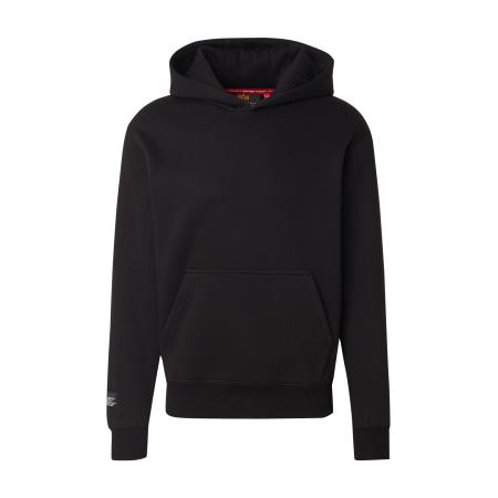 Alpha Industries ALPHA INDUSTRIES Sweatshirt zwart / wit
