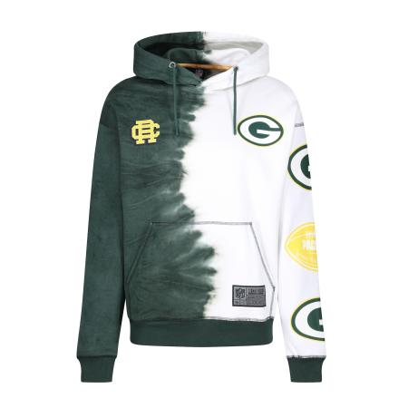 Recovered Recovered Sweatshirt NFL Packers Ink Dye Effect On groen