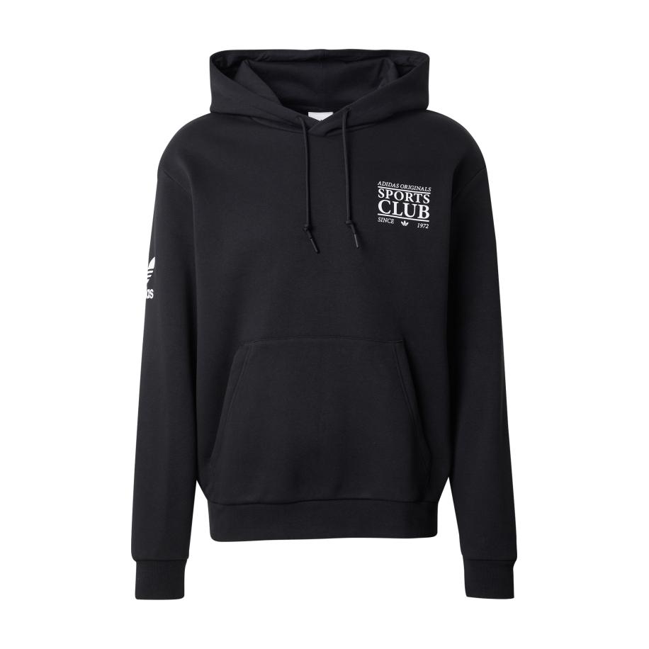 Adidas ADIDAS ORIGINALS Sweatshirt Graphic zwart / wit -