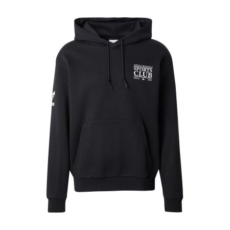 Adidas ADIDAS ORIGINALS Sweatshirt Graphic zwart / wit