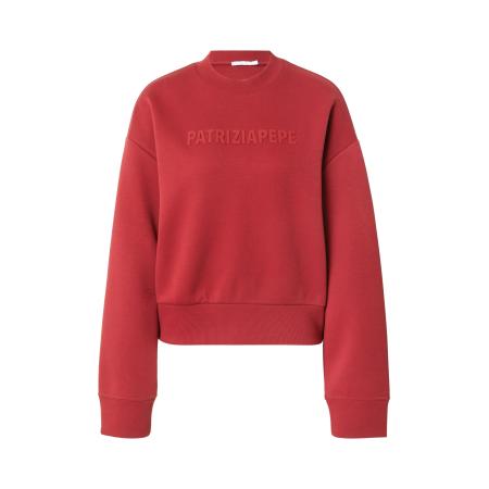 Patrizia Pepe PATRIZIA PEPE Sweatshirt robijnrood