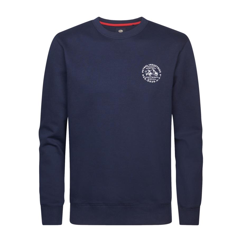 Petrol Industries Petrol Industries Sweatshirt blauw -
