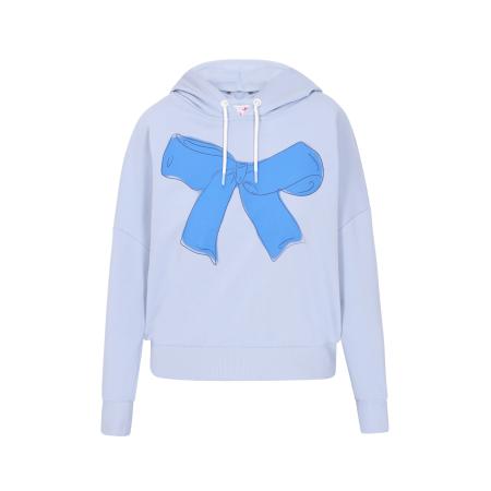 MYMO MYMO Sweatshirt Black to School blauw / lichtblauw