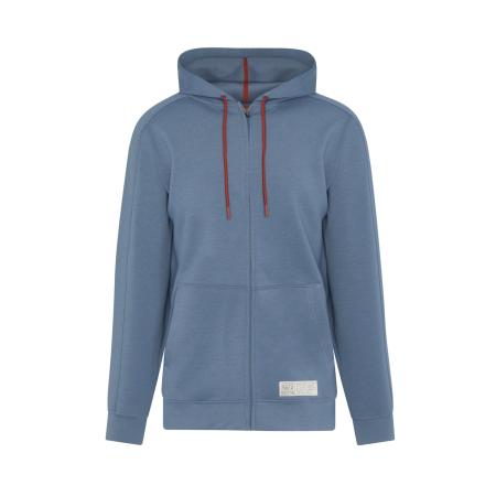 Born Living Yoga Born Living Yoga Sweatvest Biafra blauw / donkerblauw