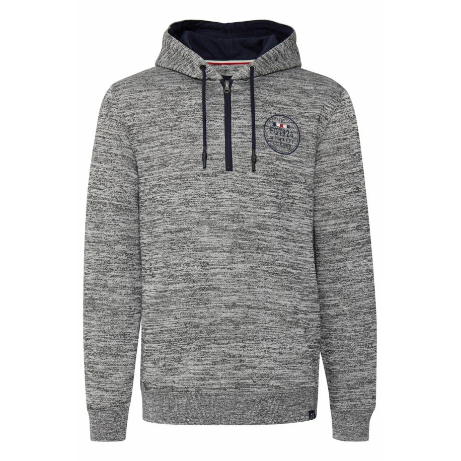 FQ1924 FQ1924 Sweatshirt GUNAR grijs / zwart -