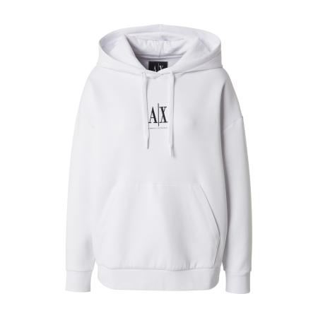 Armani ARMANI EXCHANGE Sweatshirt zwart / wit