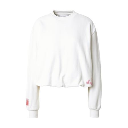 OH APRIL OH APRIL Sweatshirt Zuri lichtroze / wit