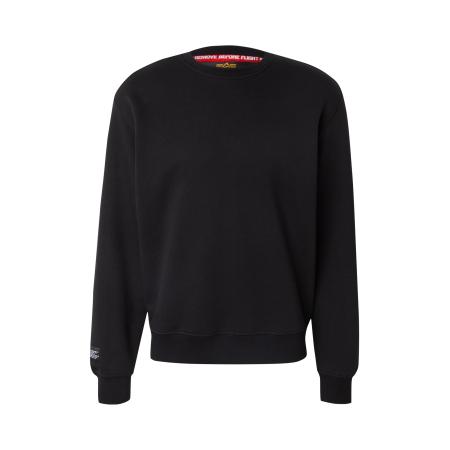 Alpha Industries ALPHA INDUSTRIES Sweatshirt zwart / wit