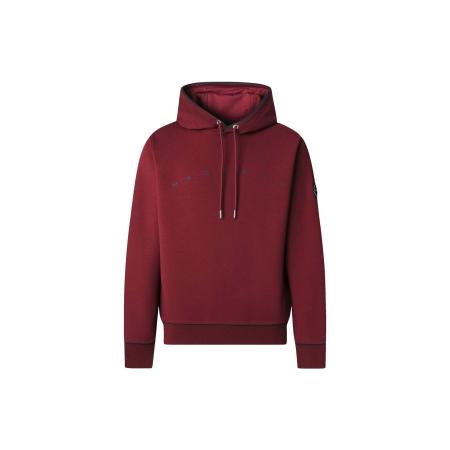 Hackett London Hackett London Sweatshirt Club Hdy bordeaux / zwart