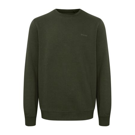 Blend BLEND Sweatshirt Downton donkergroen