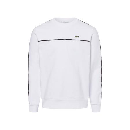 Lacoste LACOSTE Sweatshirt zwart / wit
