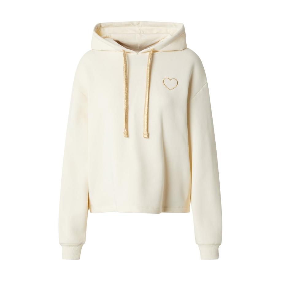Pieces PIECES Sweatshirt PCCHILLI champagne / goud -