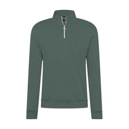 WESTMARK LONDON WESTMARK LONDON Sweatshirt CORE groen gemêleerd