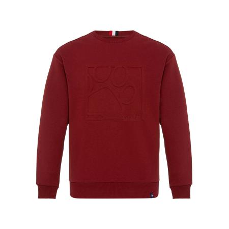 Williot Williot Sweatshirt robijnrood