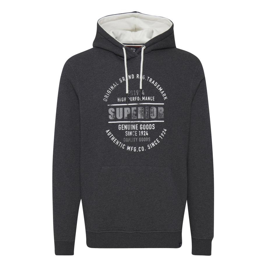 FQ1924 FQ1924 Sweatshirt THORIN antraciet -