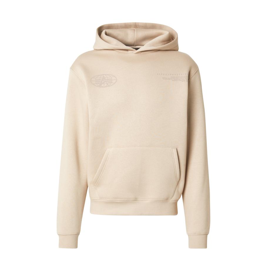 Alpha Industries ALPHA INDUSTRIES Sweatshirt beige -