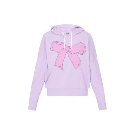 MYMO MYMO Sweatshirt Back To School sering / donkerlila / rosa