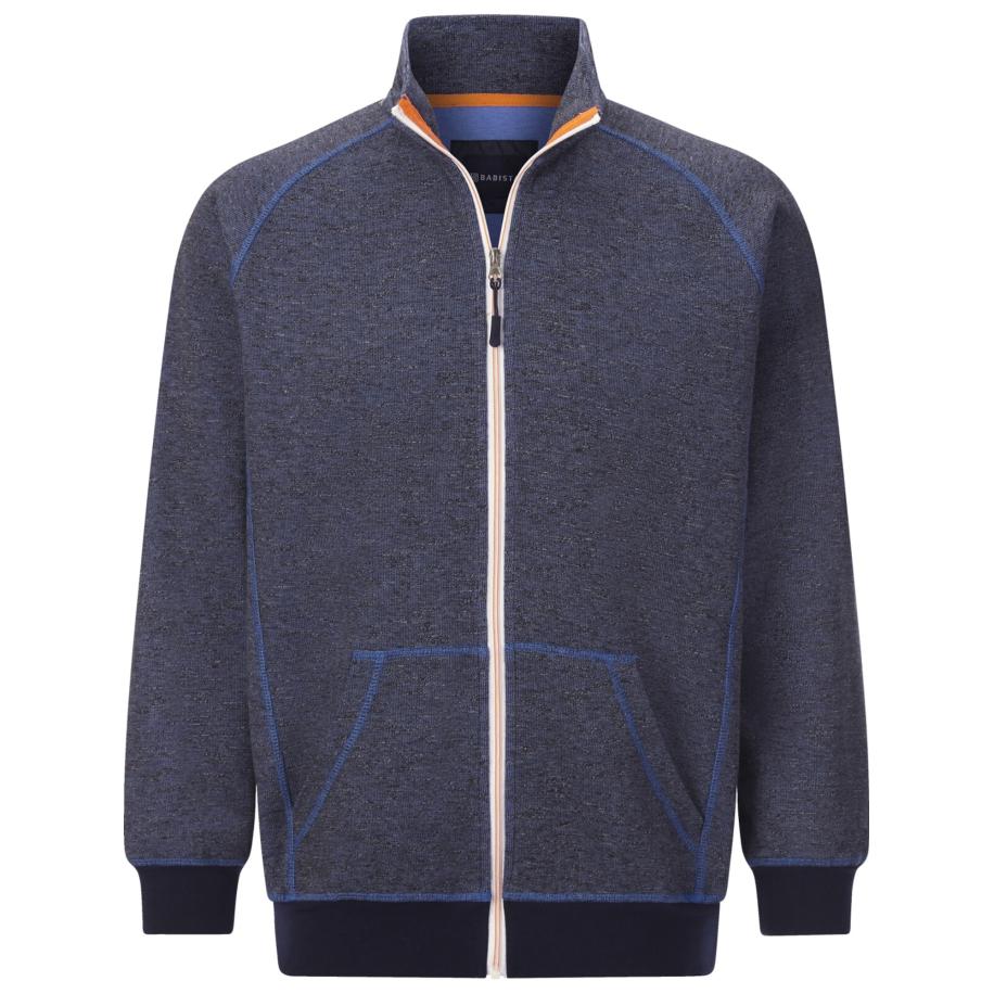 BABISTA BABISTA Sweatvest Noriello blauw -