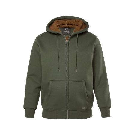 JP1880 JP1880 Sweatvest donkergroen